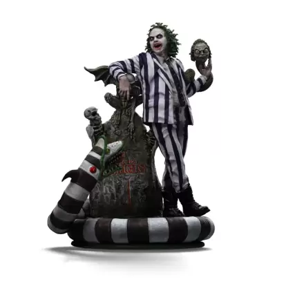 Beetlejuice Art Scale Kip 1/10 Beetlejuice 19 cm termékfotója