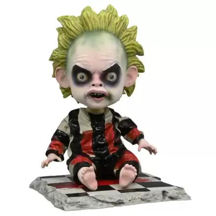 Beetlejuice Beetlejuice - Baby Beetlejuice Head Knocker figura 16 cm termékfotója