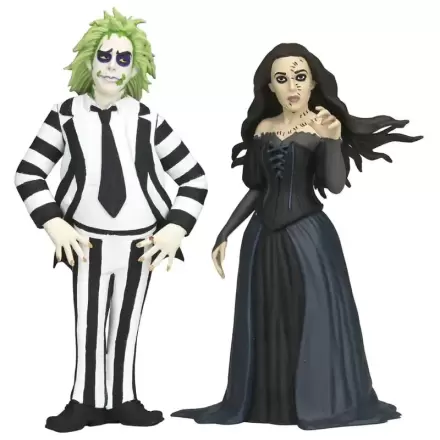 Beetlejuice Beetlejuice - Beetlejuice & Delores paket 2 figure 15 cm termékfotója