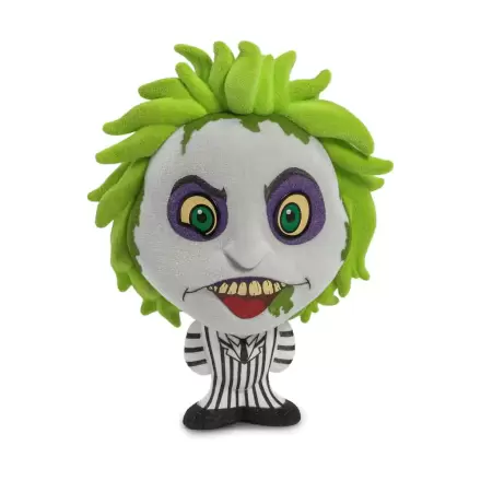 Beetlejuice Beetlejuice Bhunny Flocked Vinyl Figura Beetlejuice Striped Suit 10 cm termékfotója