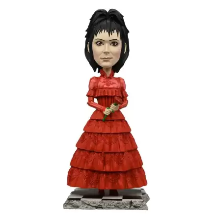 Beetlejuice Beetlejuice Lydia Wedding Head Knocker figura 20 cm termékfotója