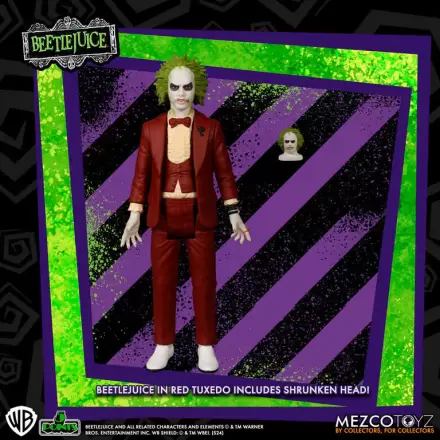 Beetlejuice - Beetlejuice figura crveni smoking 9,5cm termékfotója