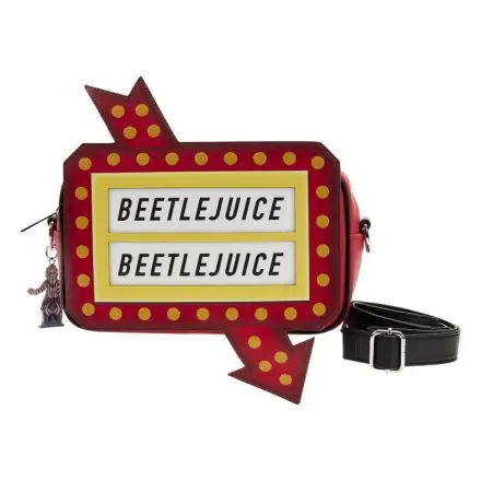 Beetlejuice by Loungefly torba preko tijela Graveyard Sign fotografija proizvoda