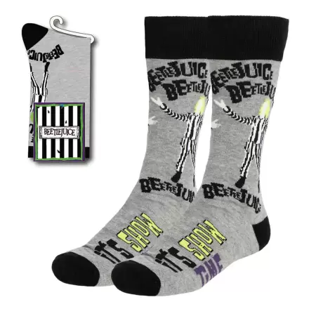 Beetlejuice Socks It´s Show Time 38-45 Čarape termékfotója