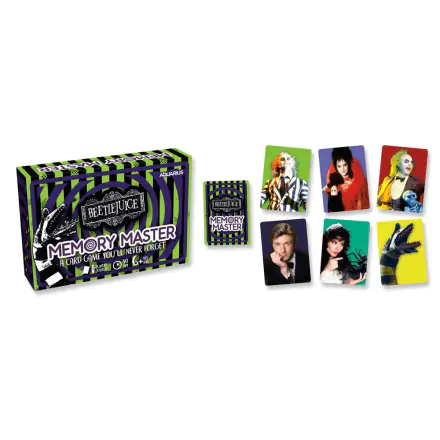 Beetlejuice Card Game Memory Master *English Version* - igra memorije s kartama termékfotója