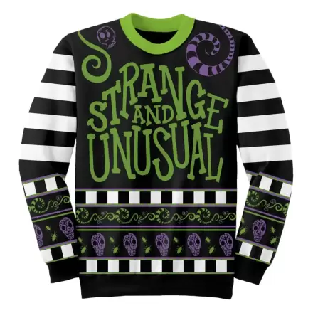 Beetlejuice sweatshirt pulover Strange & Unusual termékfotója