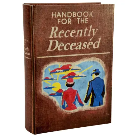 Beetlejuice replika Box Handbook za Recently Deceased kutija za pohranu fotografija proizvoda