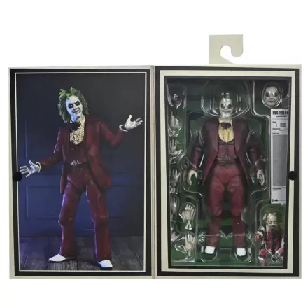 Beetlejuice Ultimate Beetlejuice Vjenčani Smoking figura 18 cm fotografija proizvoda