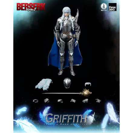 Berserk akcijska figura 1/6 Griffith (Reborn Band of Falcon) 30 cm termékfotója