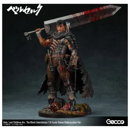Berserk Statua 1/6 Guts Lost Children Arc The Black Swordsman Redecoration Ver. 38 cm fotografija proizvoda
