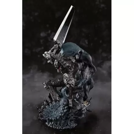 Berserk Figuarts ZERO Metallic Touch PVC Kip Guts Berserker Armor 35 cm fotografija proizvoda