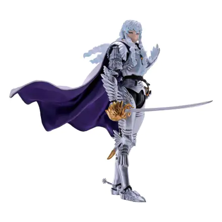 Berserk S.H. Figuarts Akcijska figura Griffith (Hawk of Light) 15 cm fotografija proizvoda