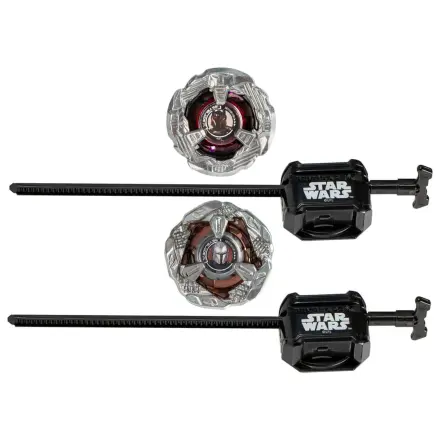 Beyblade X i Star Wars suradnja The Mandalorian 3-60F vs. Moff Gideon 3-80N fotografija proizvoda