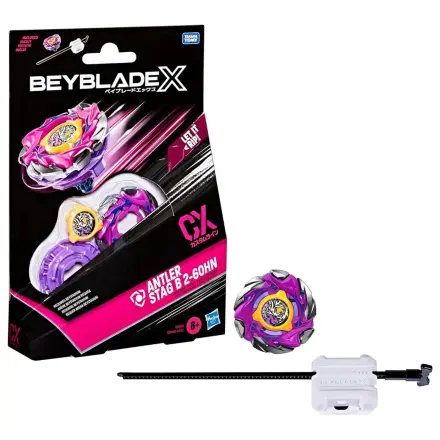 Beyblade X Antler Stag B 2-60HN set igra fotografija proizvoda
