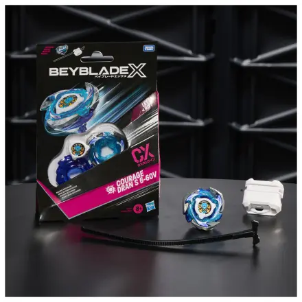 Beyblade X Courage Dran S 6-60V komplet igara fotografija proizvoda