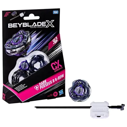 Beyblade X Dark Perseus B 6-80W set igra fotografija proizvoda