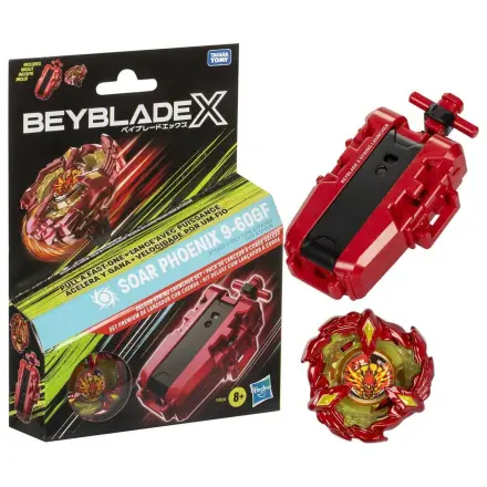 Beyblade X Deluxe set ispaljivača na poteznu uzicu fotografija proizvoda