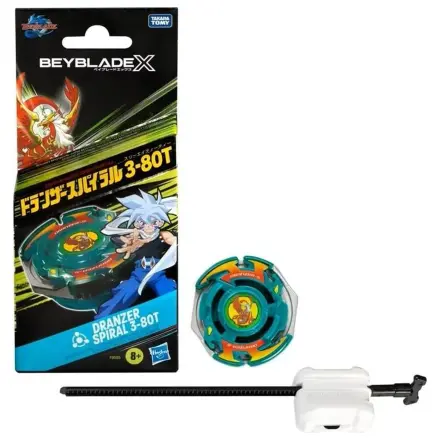 Beyblade X Dranzer Spiral 3-80T Anniversary X-Over Starter Pack fotografija proizvoda