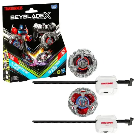 Beyblade X Optimus Prime 4-60P i Megatron 4-80B fotografija proizvoda