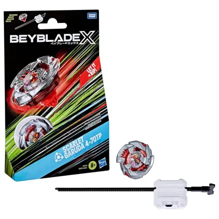 Beyblade X Scarlet Garuda 4-70TP komplet igra fotografija proizvoda