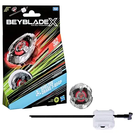 Beyblade X Shelter Drake 7-80GP komplet igra fotografija proizvoda