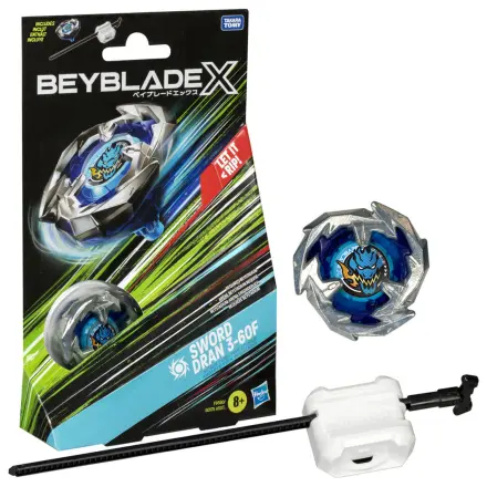 Beyblade X Sword Dran 3-60F komplet igre fotografija proizvoda