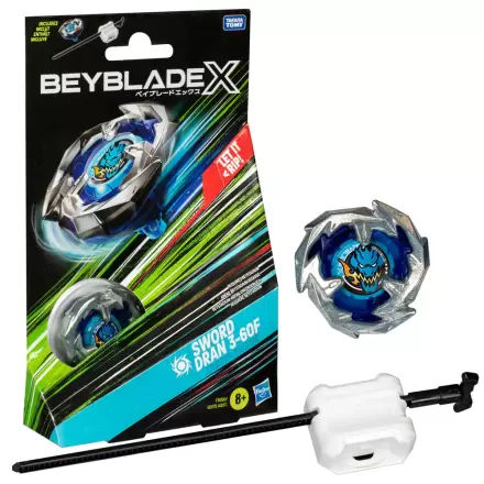 BeybladeX Sword Dran 3-60F igra fotografija proizvoda