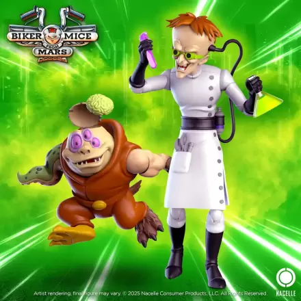 Biker Mice From Mars akcijska figura Karbunkle & Fred The Mutant 23 cm fotografija proizvoda