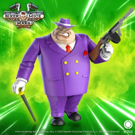 Biker Mice From Mars akcijska figura Limburger 23 cm fotografija proizvoda