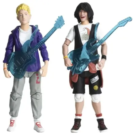 Bill & Ted's Excellent Adventure Twin Pack akcijske figure (ograničeno izdanje) 13 cm fotografija proizvoda