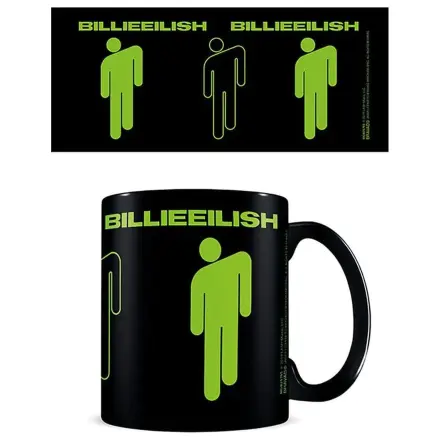 Billie Eilish Šalica Stickman Black fotografija proizvoda