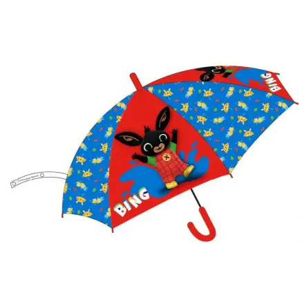 Bing Dječji poluautomatski kišobran Ø68 cm fotografija proizvoda