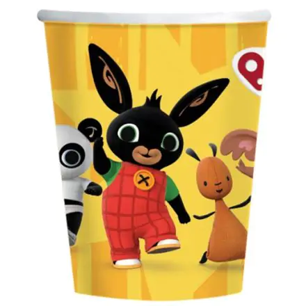 Bing papirnate čaše, pakiranje od 8 komada, 250 ml fotografija proizvoda