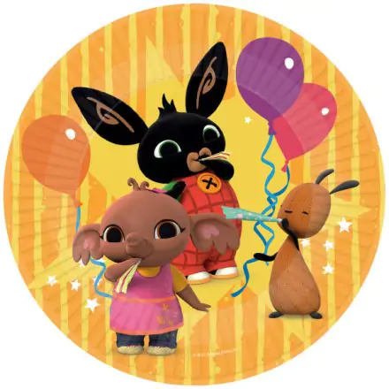 Bing papirnati tanjuri 8-paket 23 cm fotografija proizvoda