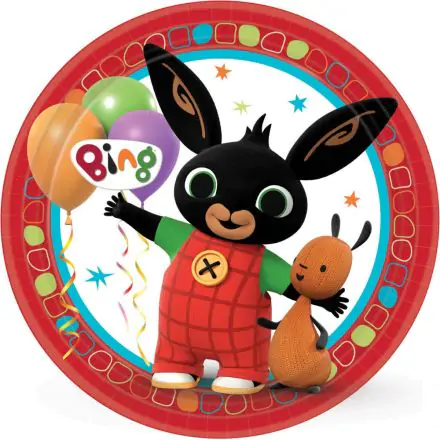 Bing tanjuri za zabavu 8 komada 9 inča fotografija proizvoda
