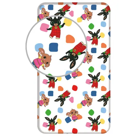 Bing Playing Together rastezljiva plahta s gumicom fotografija proizvoda