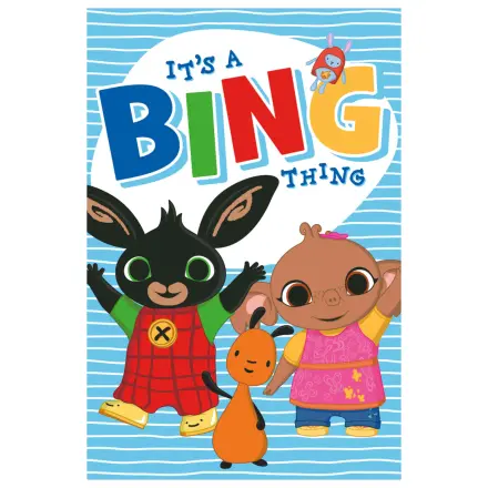 Bing Thing pokrivač od flisa fotografija proizvoda
