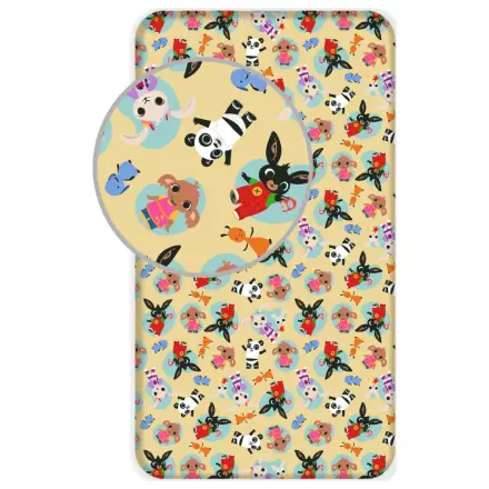 Bing Tiny Town Plahta s gumicom 90x200 cm fotografija proizvoda