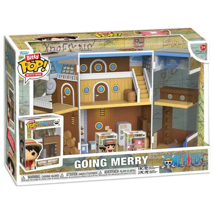 Bitty kutijice figura One Piece Going Merry fotografija proizvoda