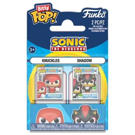 Bitty Funko POP pakiranje 2 figurice Sonic The Hedgehog - Knuckles & Shadow fotografija proizvoda