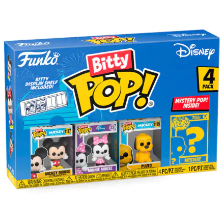 Disney Bitty POP! Vinilna figura 4-Pack Mickey 2,5 cm termékfotója