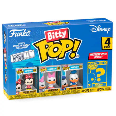 Disney Bitty POP! Vinilna figura 4-Pack Minnie 2,5 cm termékfotója