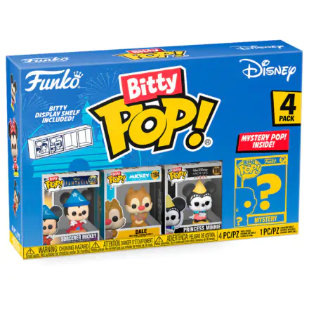 Disney Bitty POP! Vinil Figura 4-Pack Sorcerer Mickey 2,5 cm termékfotója