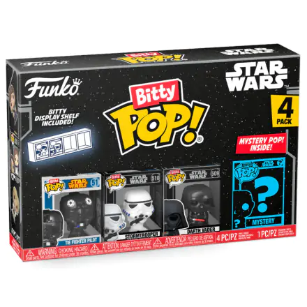 Star Wars Bitty POP! Vinilna figura 4-Pack Darth Vader 2,5 cm termékfotója