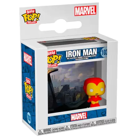 Bitty Funko POP figurica Deluxe Marvel Iron Man termékfotója