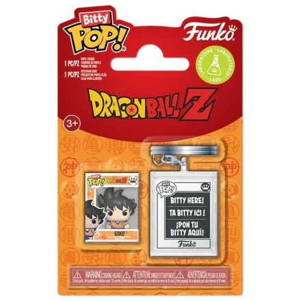 Sitne Funko POP figure i privjesak za ključeve Dragon Ball Goku fotografija proizvoda