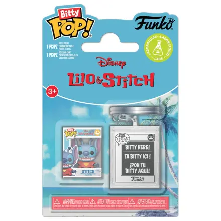 Bitty Funko POP figurice i privjesak za ključeve Disney Stitch fotografija proizvoda