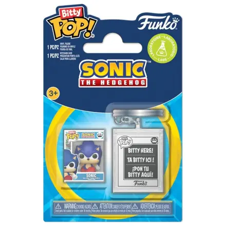 Bitty Funko POP figura & privjesak za ključeve Sonic The Hedgehog Sonic fotografija proizvoda