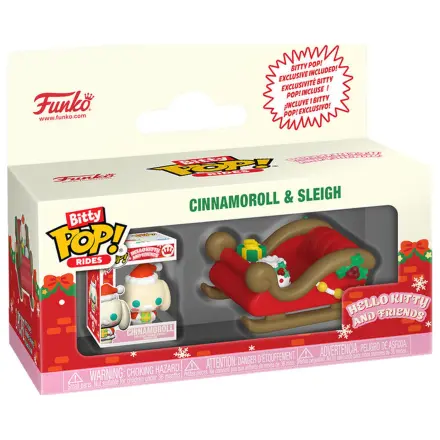 Bitty Funko POP figure Ride Cinnamoroll i saonice fotografija proizvoda