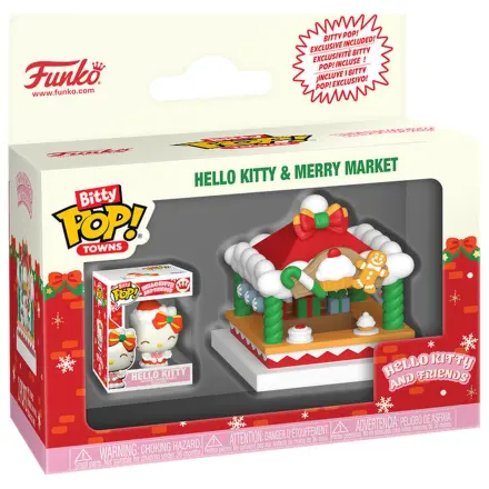 Bitty Funko POP figure Town Hello Kitty and Merry Market fotografija proizvoda